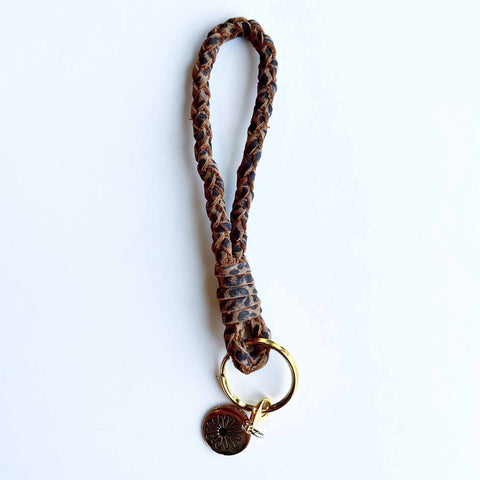 The Zsa Zsa Braided Keychain