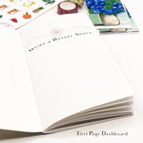 Summer Rose Monthly Planner