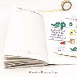 Hop Into Spring Monthly Planner
