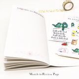 Cute As a Hare Monthly Planner
